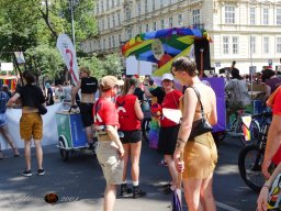 Regenbogenparade 2024